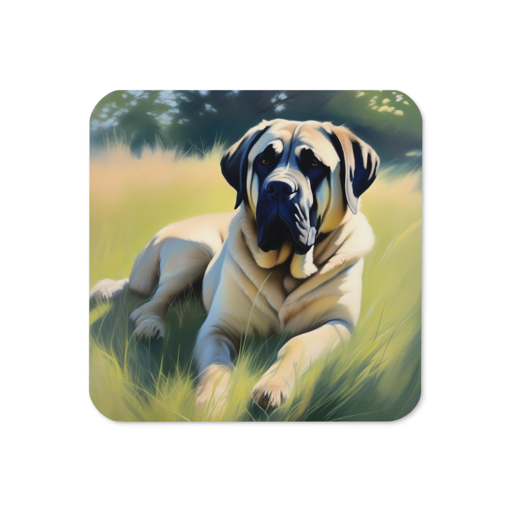 PugMug Custom Mastiff Coaster