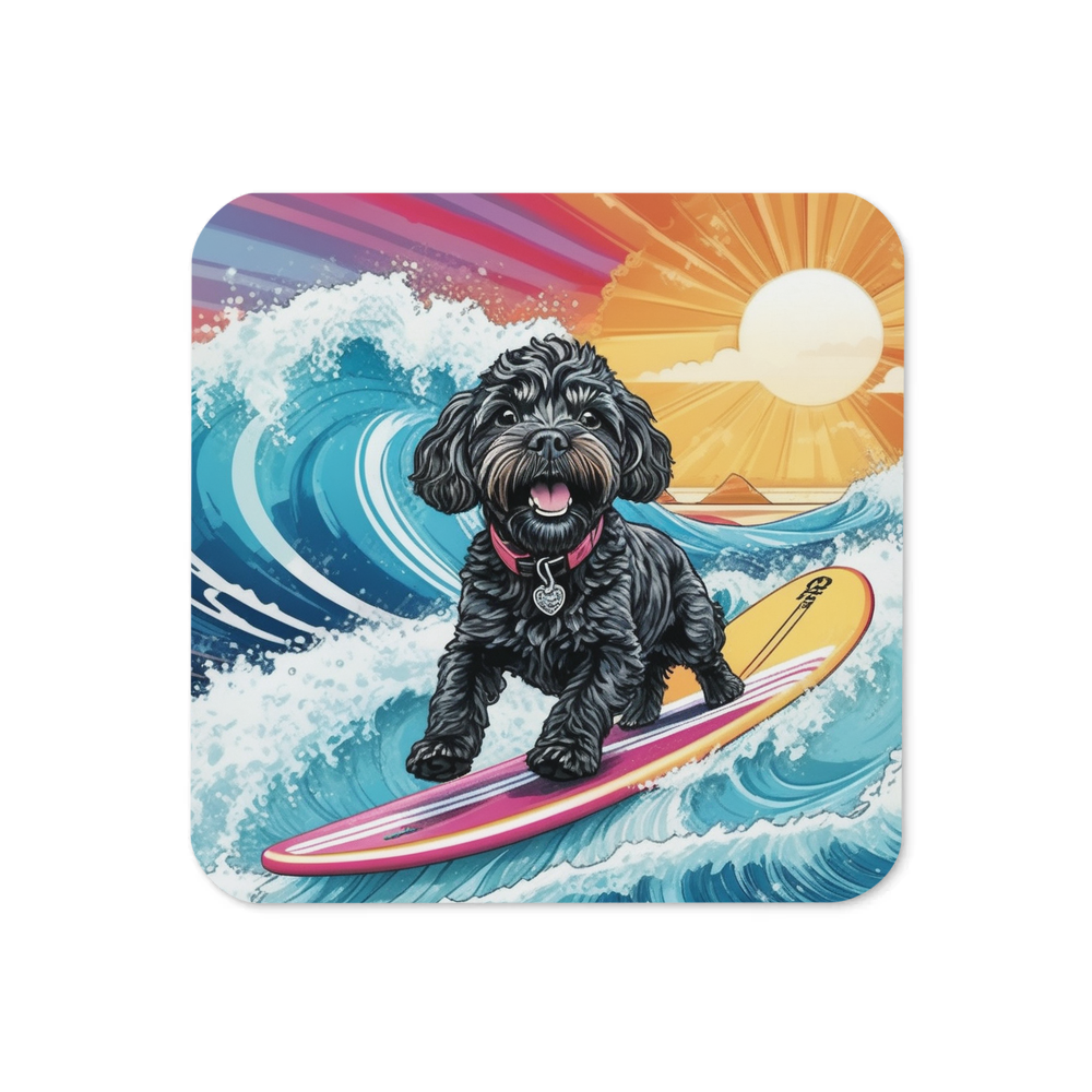 PugMug Custom Lily Coaster
