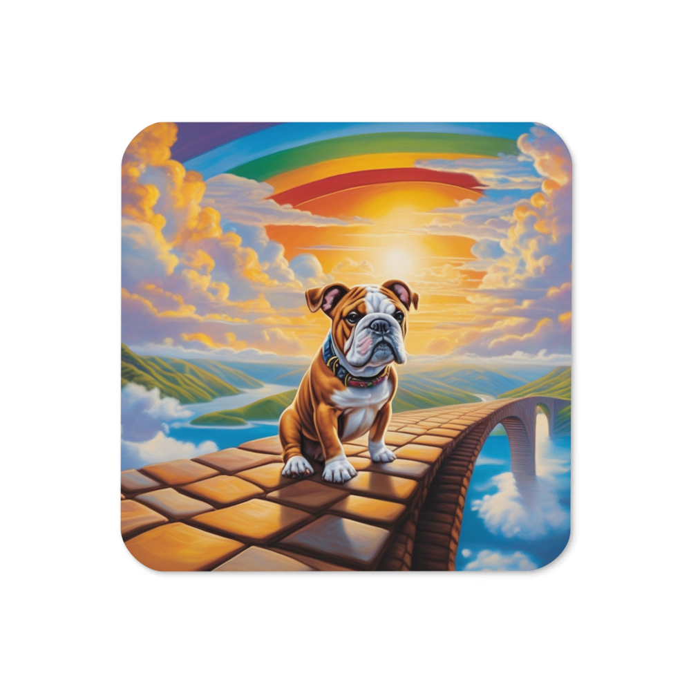 PugMug Custom Bulldog Coaster