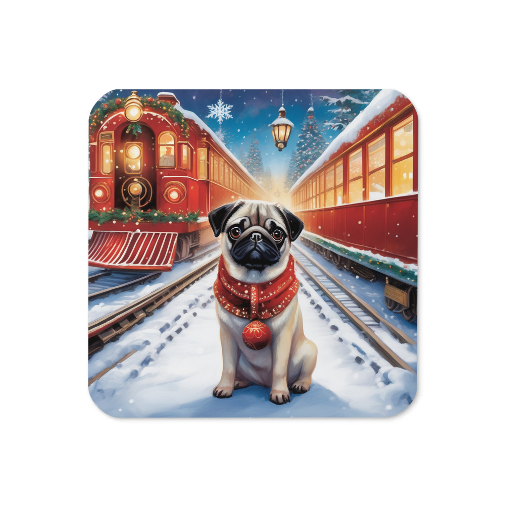 PugMug Custom Pug Coaster