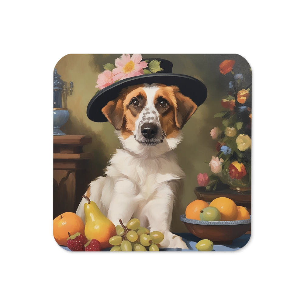 PugMug Custom Hazim Coaster