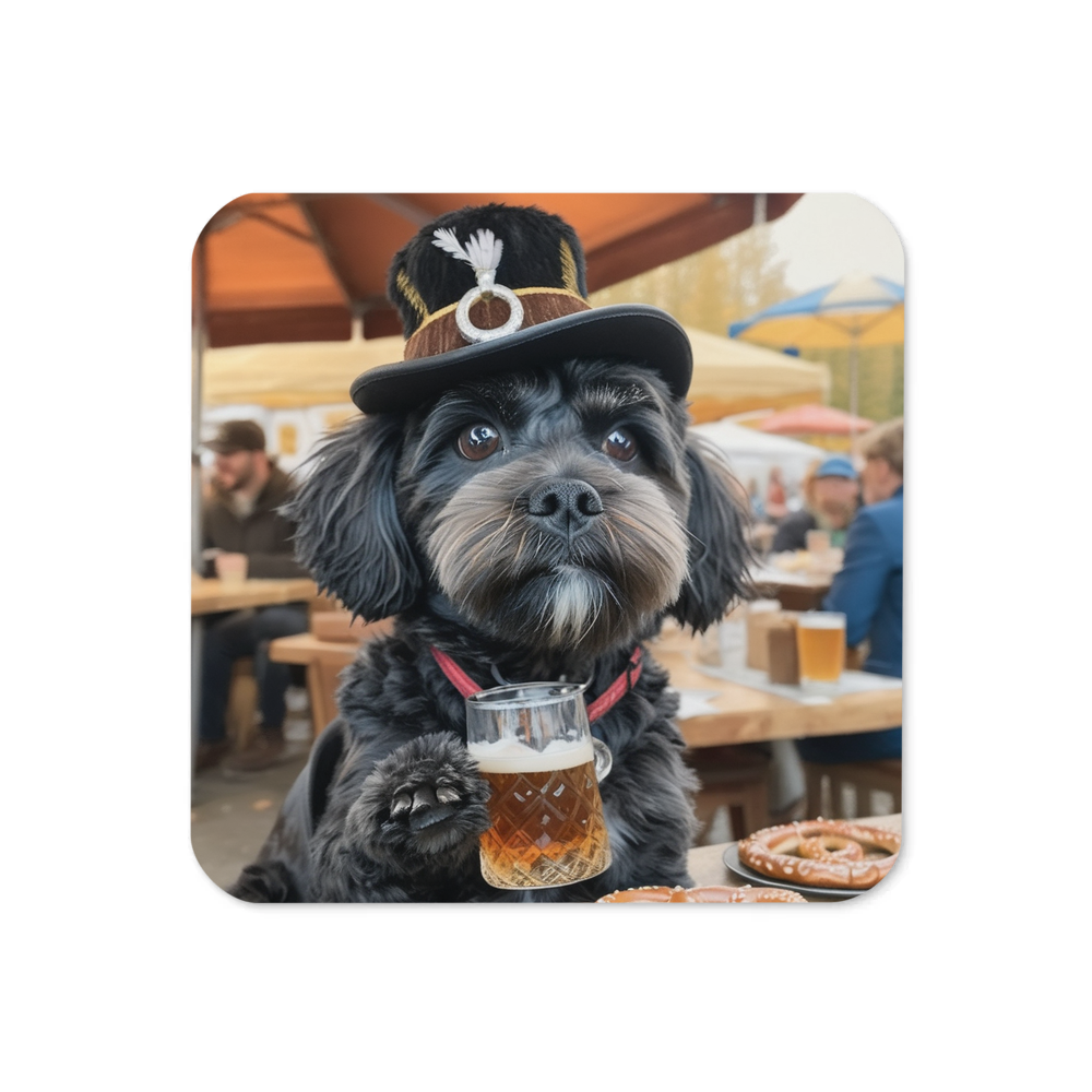 PugMug Custom Lily Coaster
