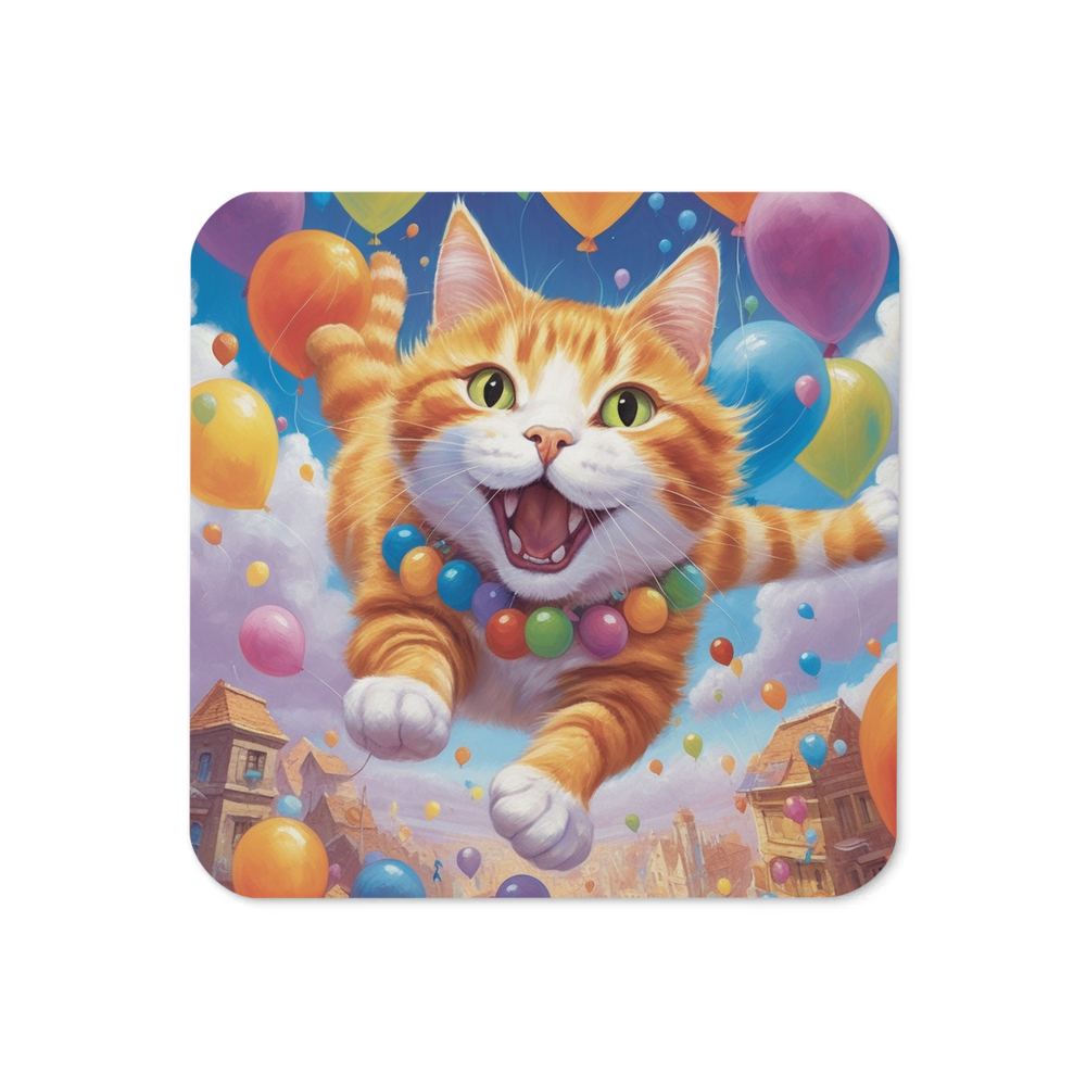 PugMug Custom Jack Jack Coaster