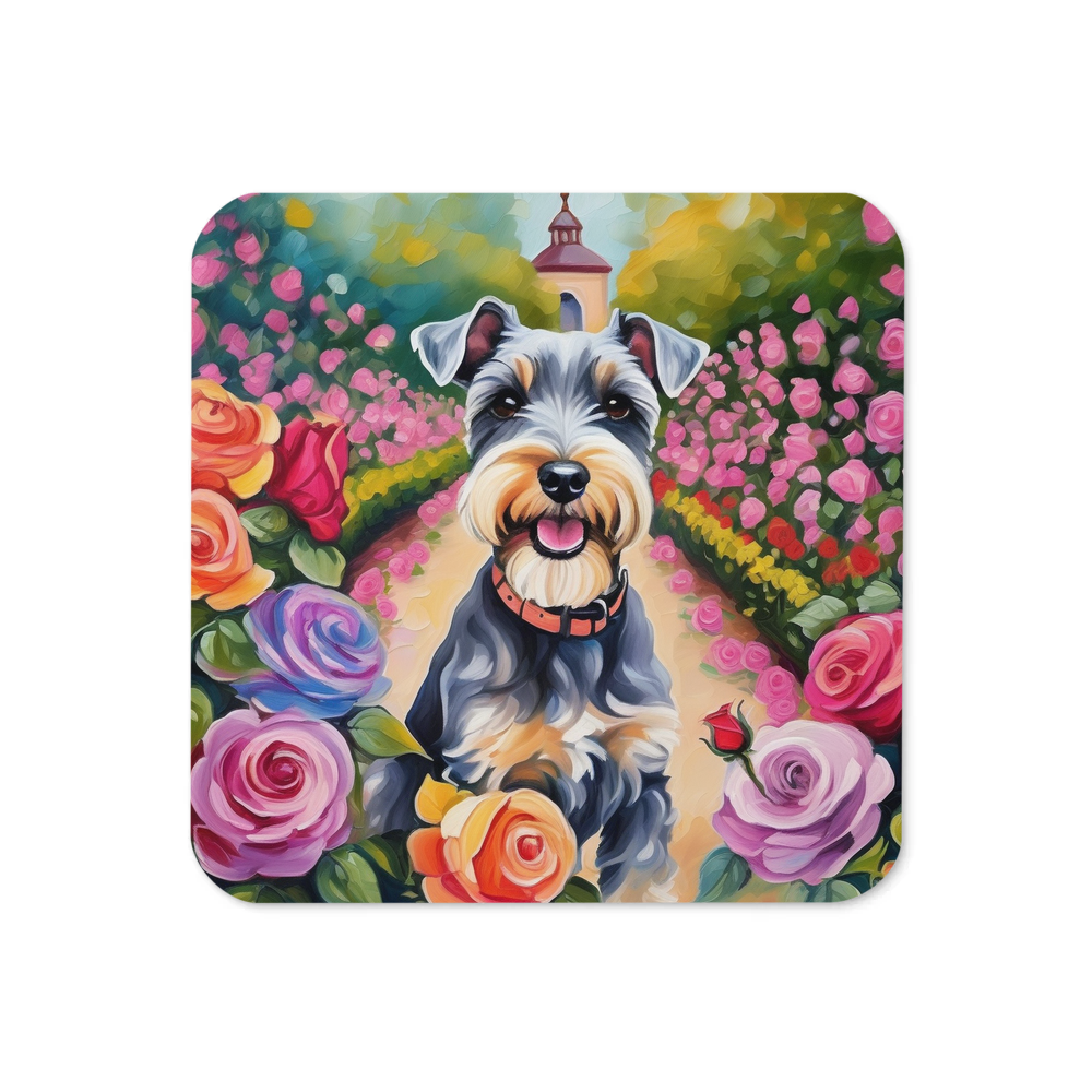 PugMug Custom Miniature Schnauzer Coaster