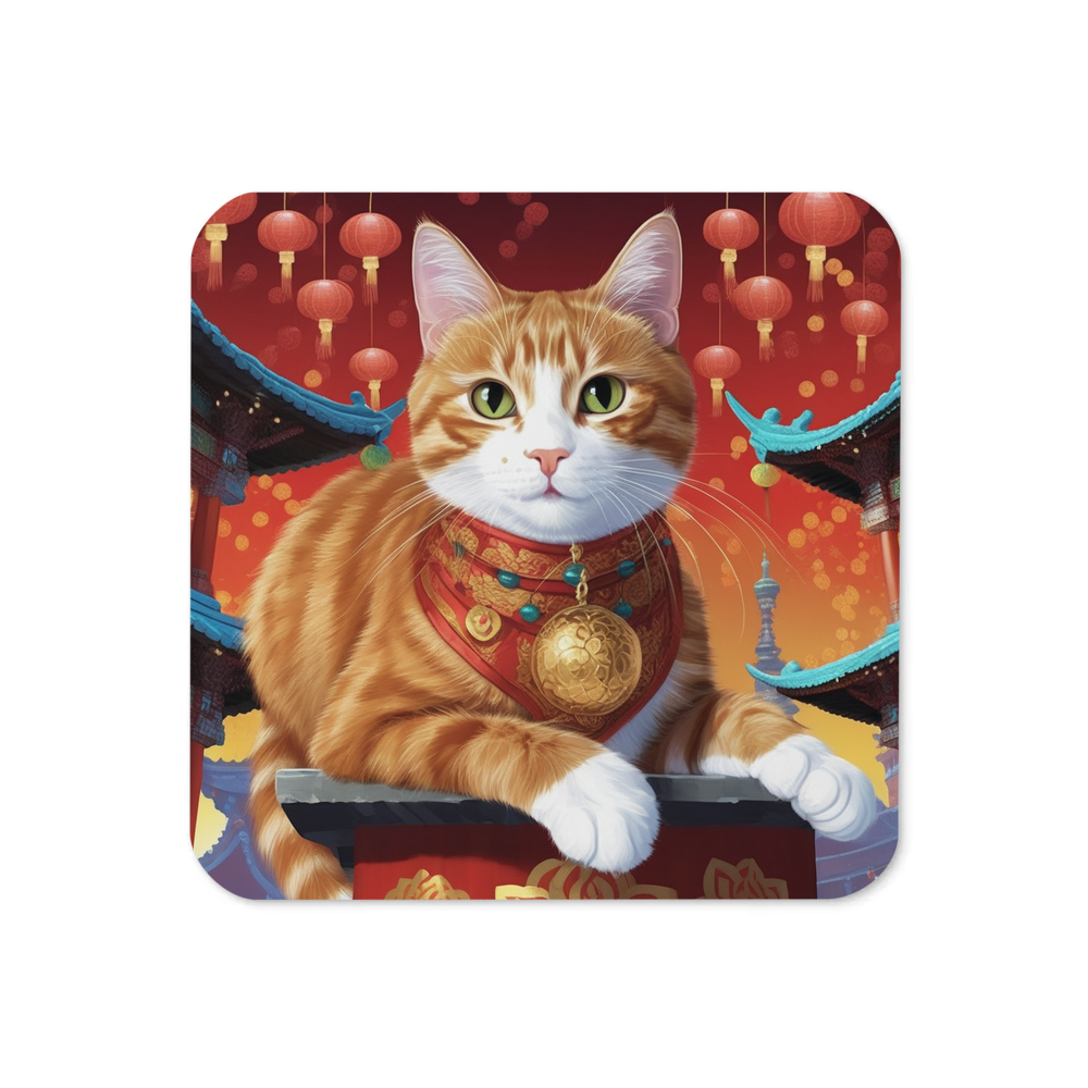 PugMug Custom Jack Jack Coaster