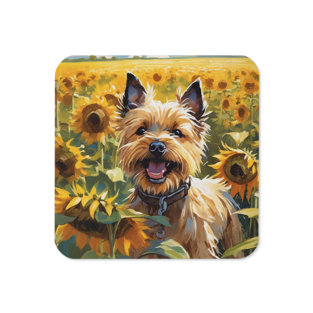 PugMug Custom Cairn Terrier Coaster