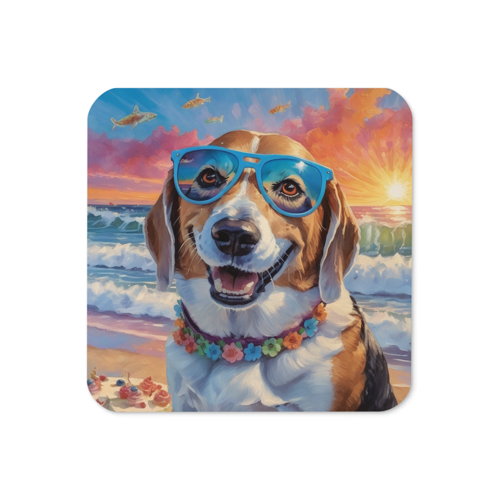 PugMug Custom Munchkin Coaster