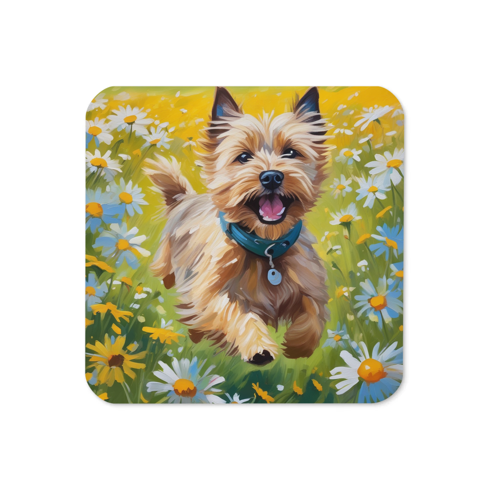 PugMug Custom Cairn Terrier Coaster