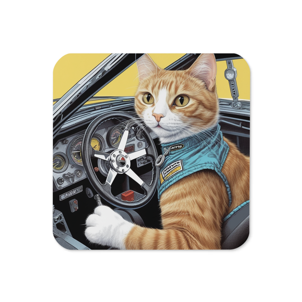 PugMug Custom Jack Jack Coaster