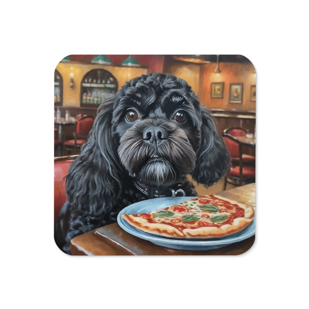 PugMug Custom Lily Coaster