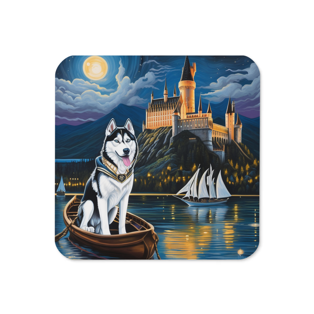 PugMug Custom Siberian Husky Coaster