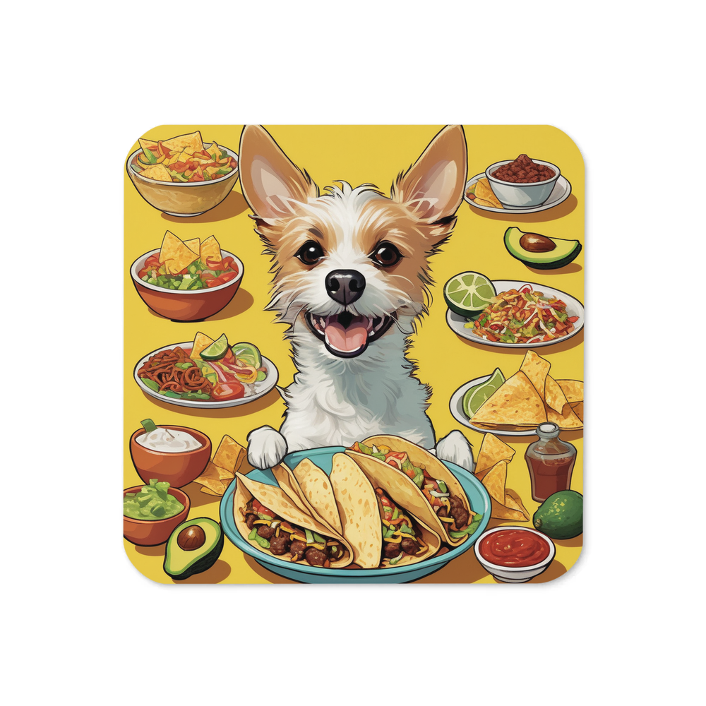 PugMug Custom Luna Coaster