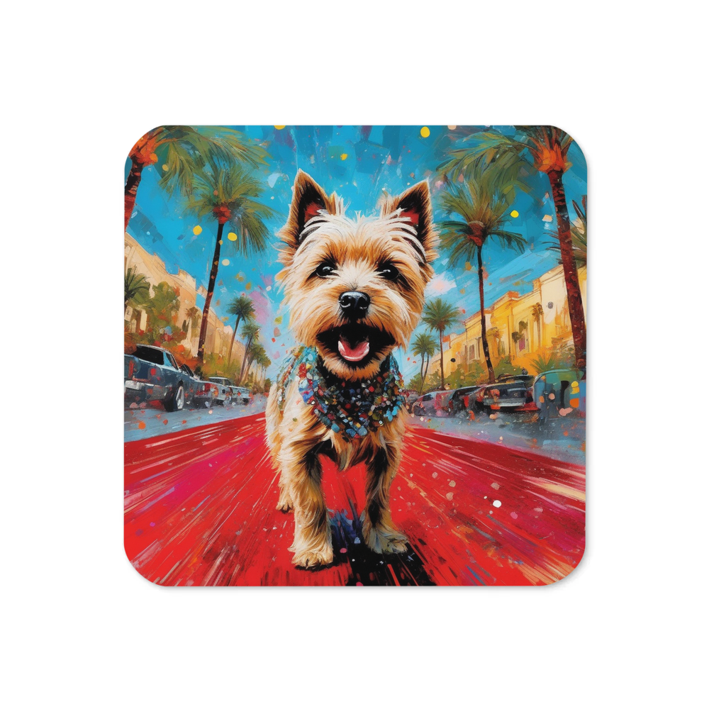 PugMug Custom Cairn Terrier Coaster
