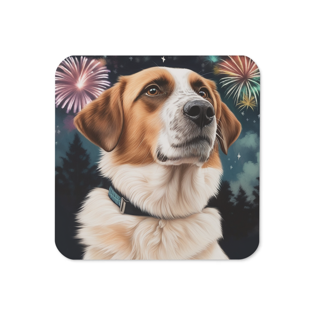 PugMug Custom Hazim Coaster