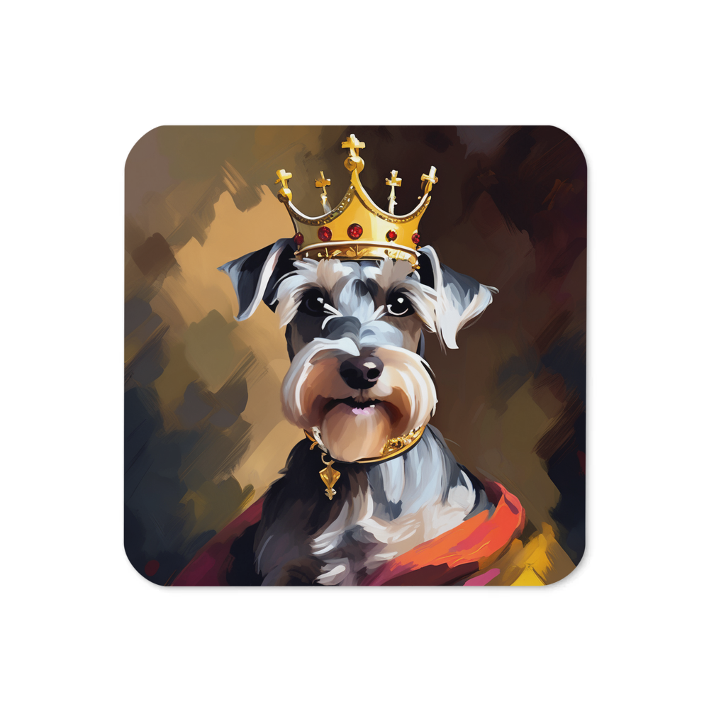 PugMug Custom Miniature Schnauzer Coaster