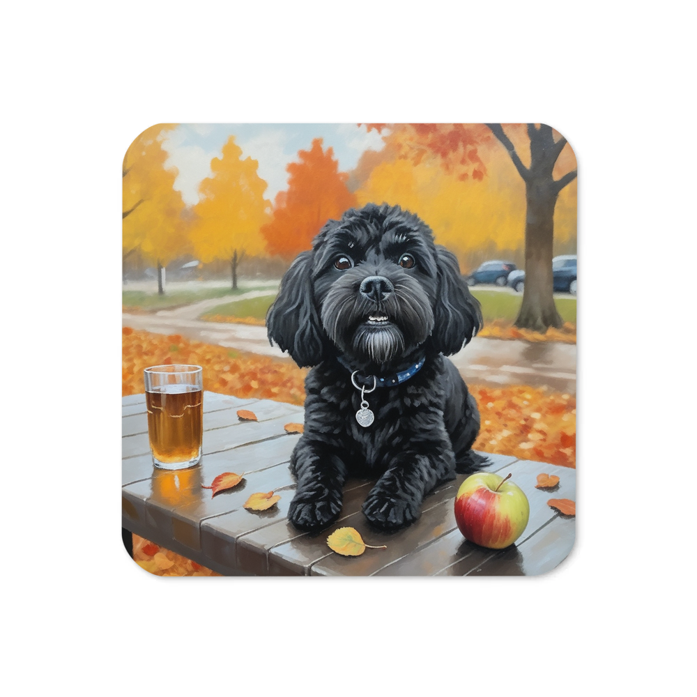 PugMug Custom Lily Coaster
