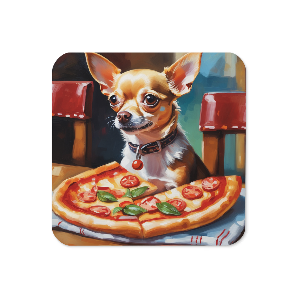 PugMug Custom Chihuahua Coaster