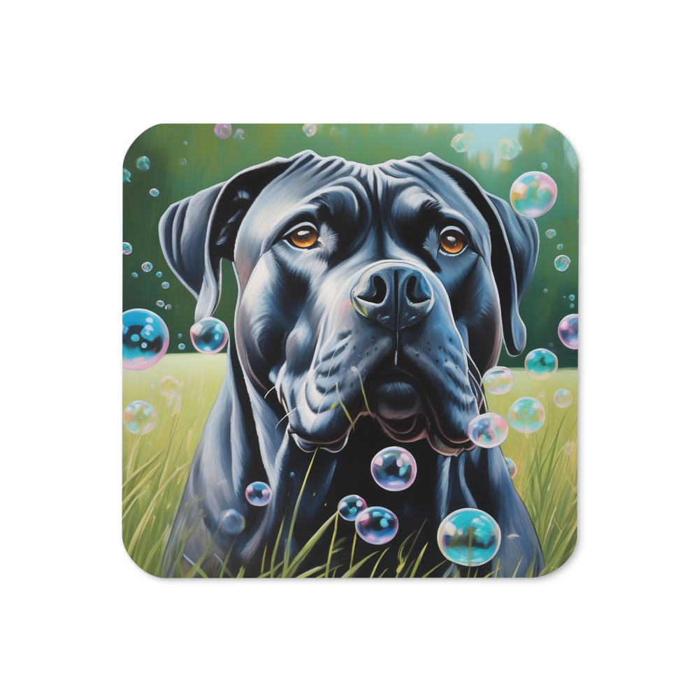 PugMug Custom Cane Corso Coaster