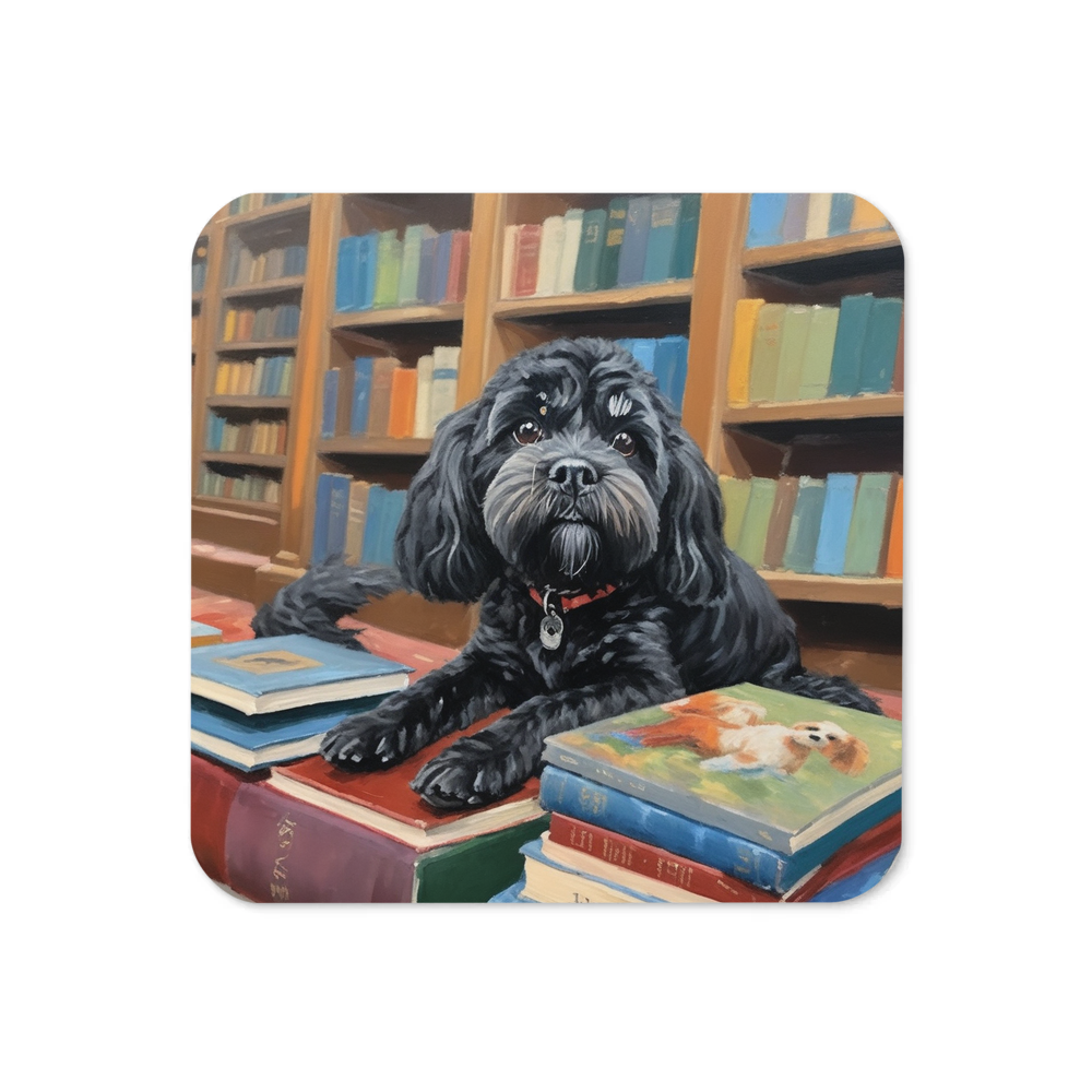 PugMug Custom Lily Coaster