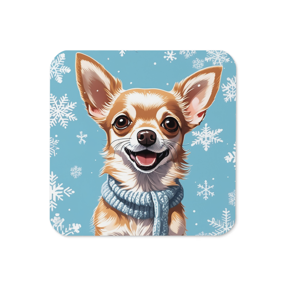 PugMug Custom Chihuahua Coaster