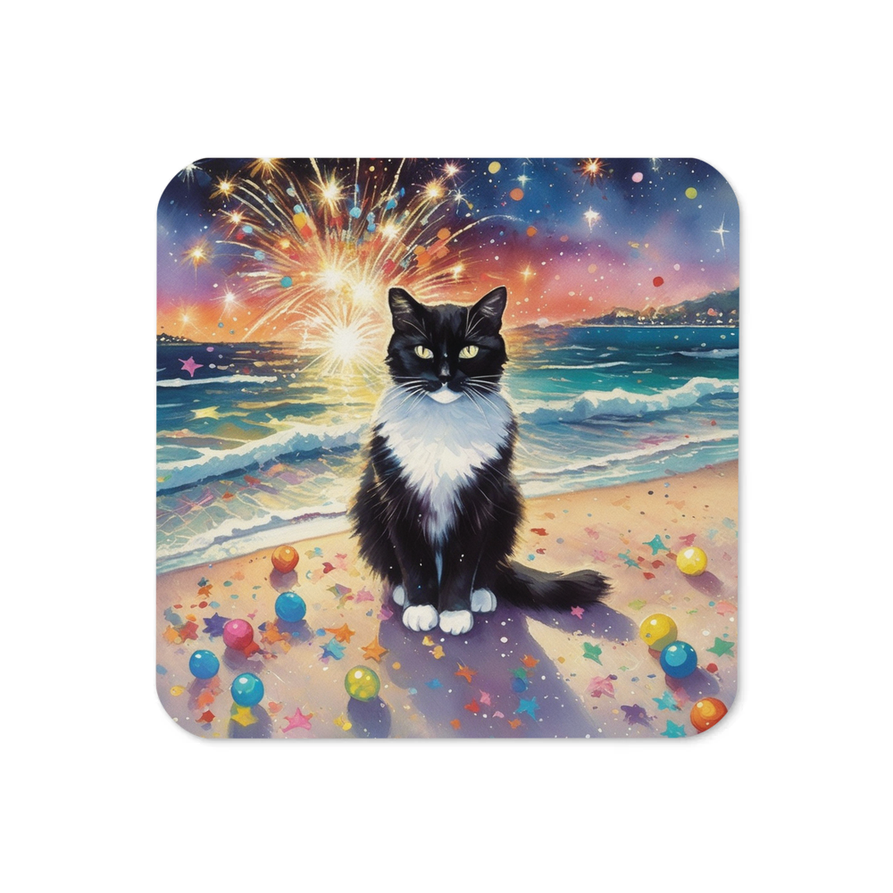 PugMug Custom Peerie Coaster