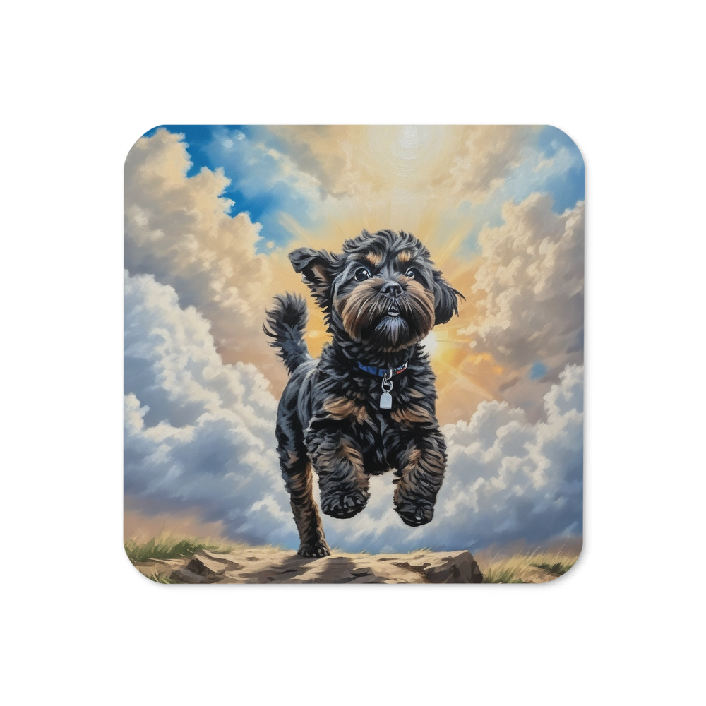 PugMug Custom Lily Coaster