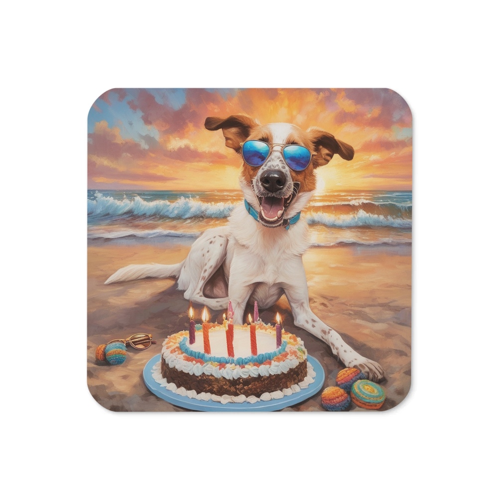 PugMug Custom Hazim Coaster