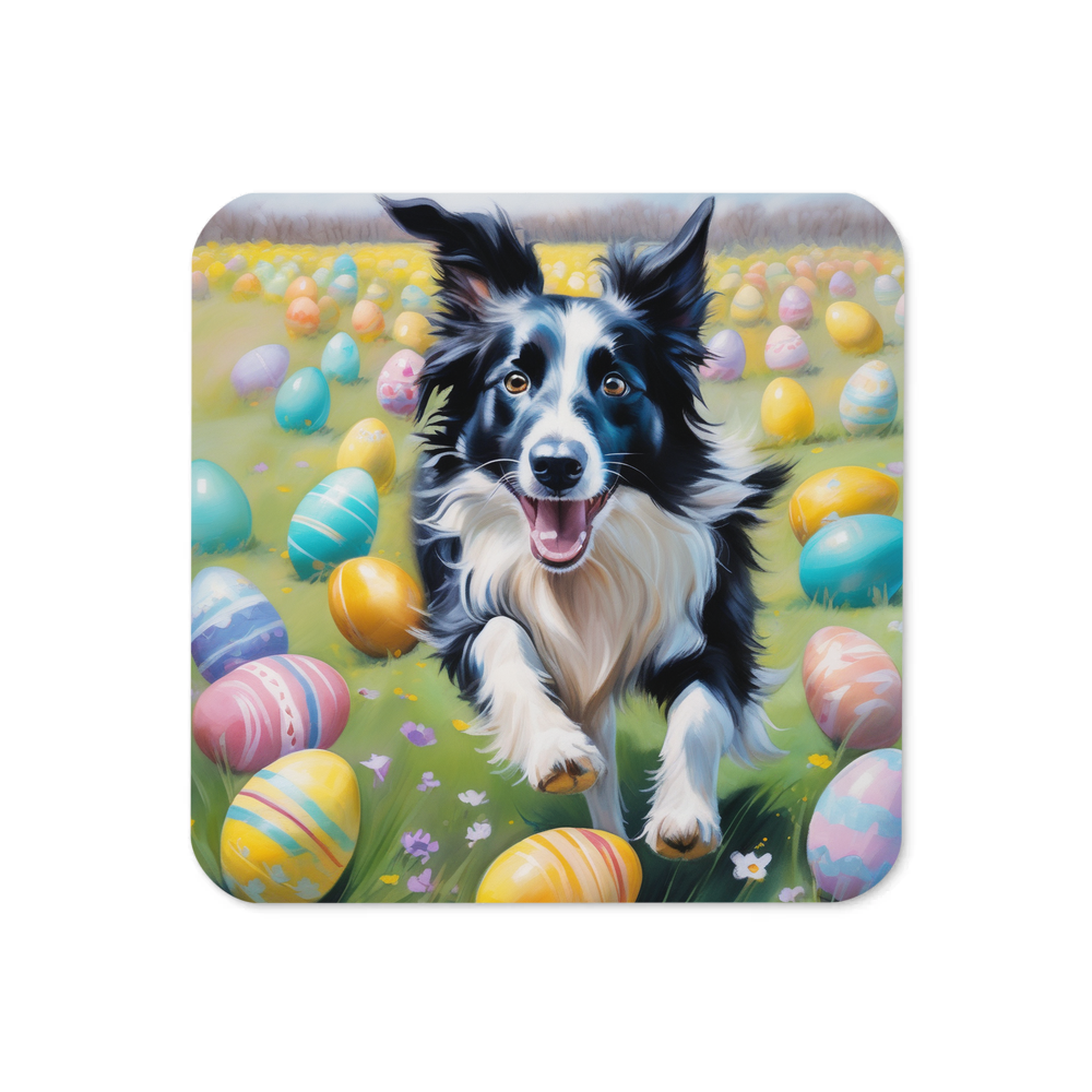 PugMug Custom Border Collie Coaster