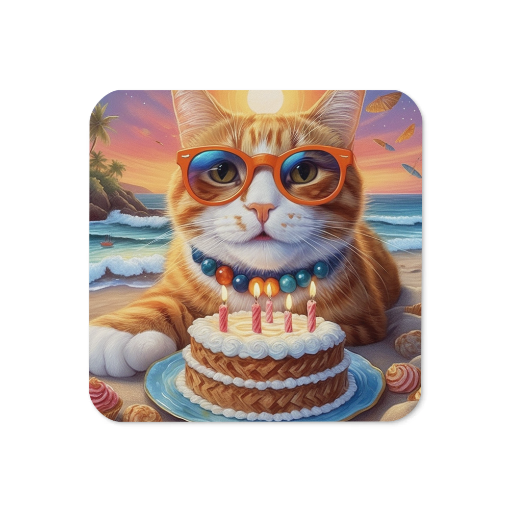 PugMug Custom Jack Jack Coaster