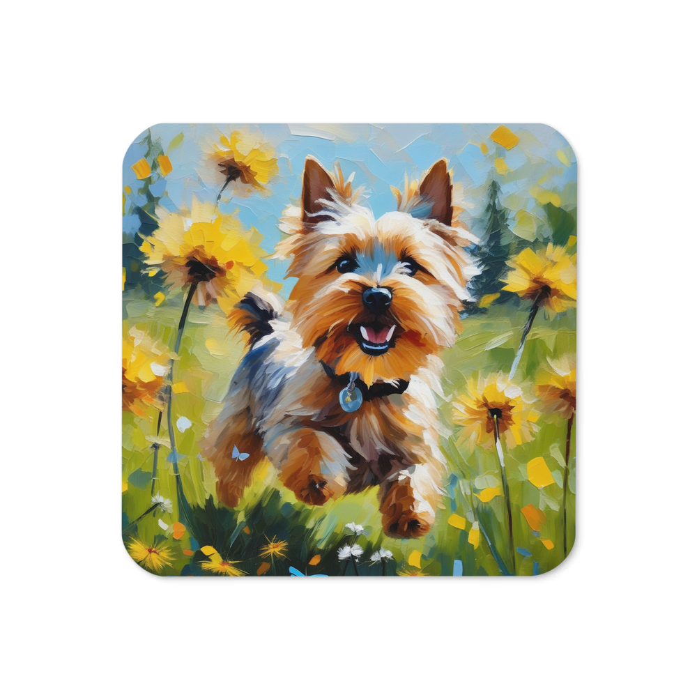 PugMug Custom Cairn Terrier Coaster
