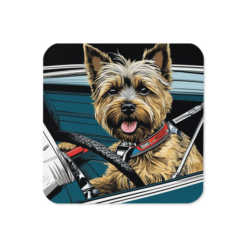 PugMug Custom Cairn Terrier Coaster