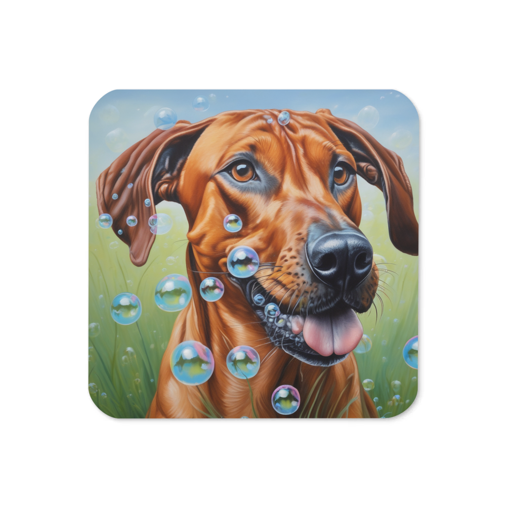 PugMug Custom Rhodesian Ridgeback Coaster