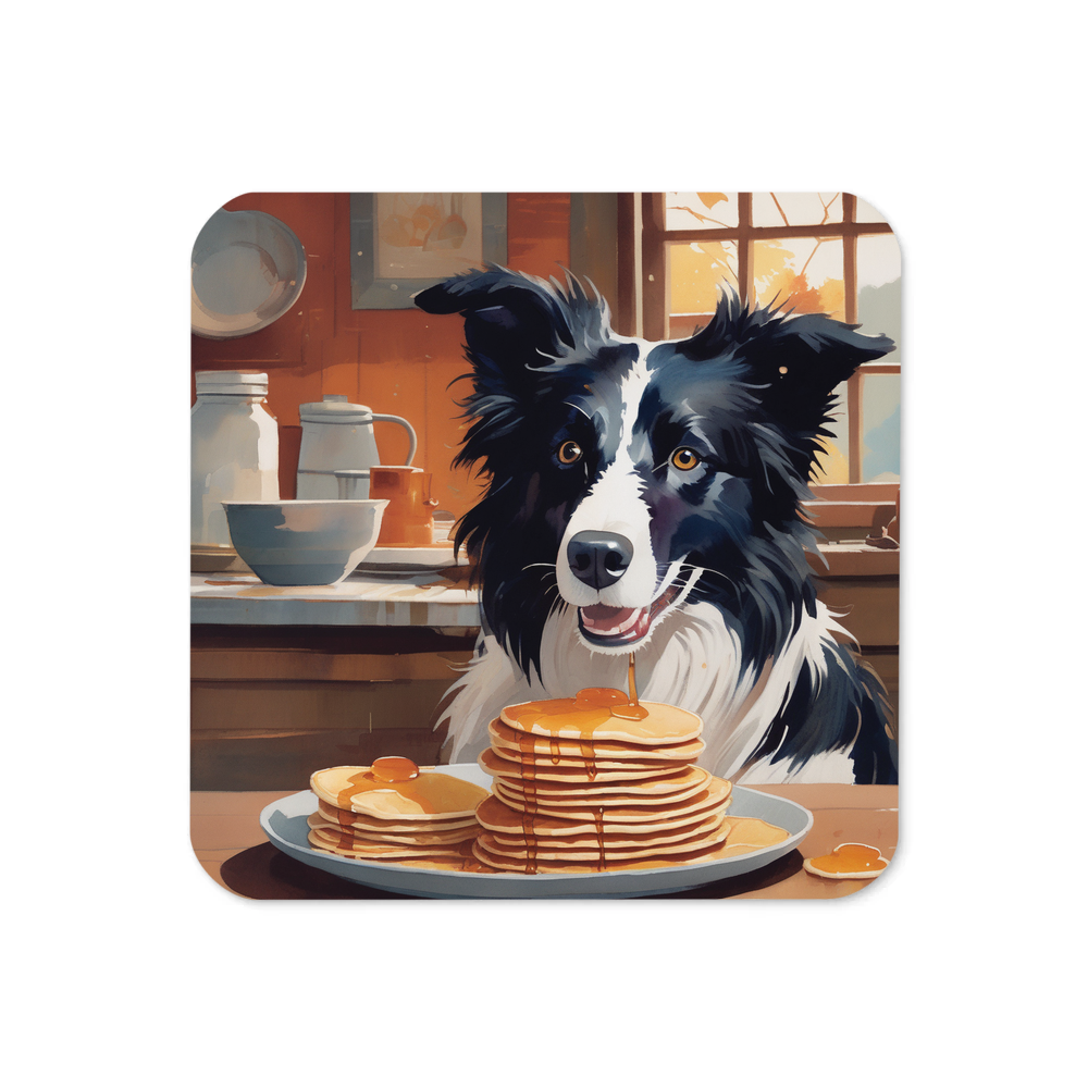 PugMug Custom Border Collie Coaster