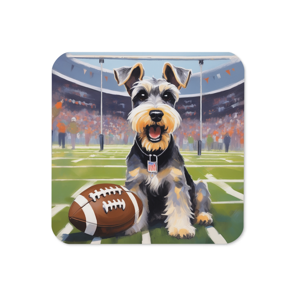 PugMug Custom Miniature Schnauzer Coaster
