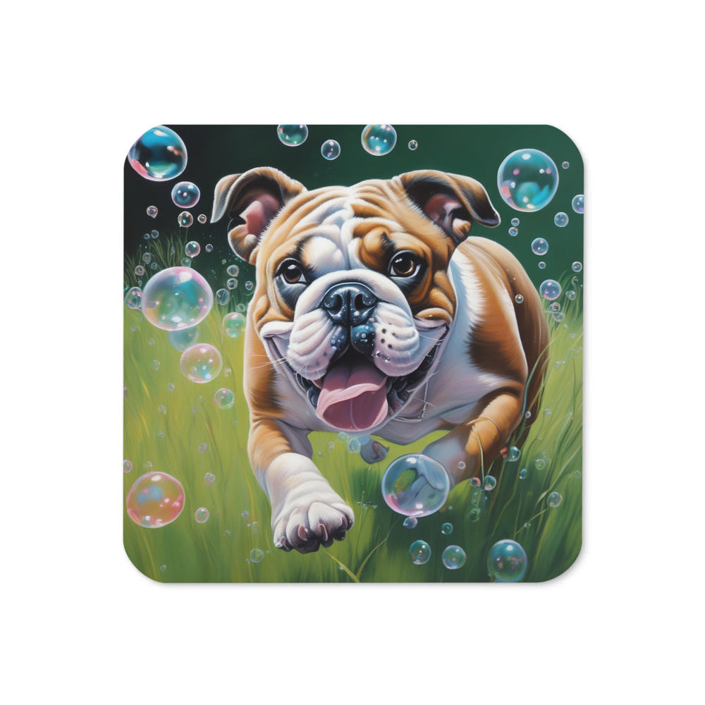 PugMug Custom Bulldog Coaster