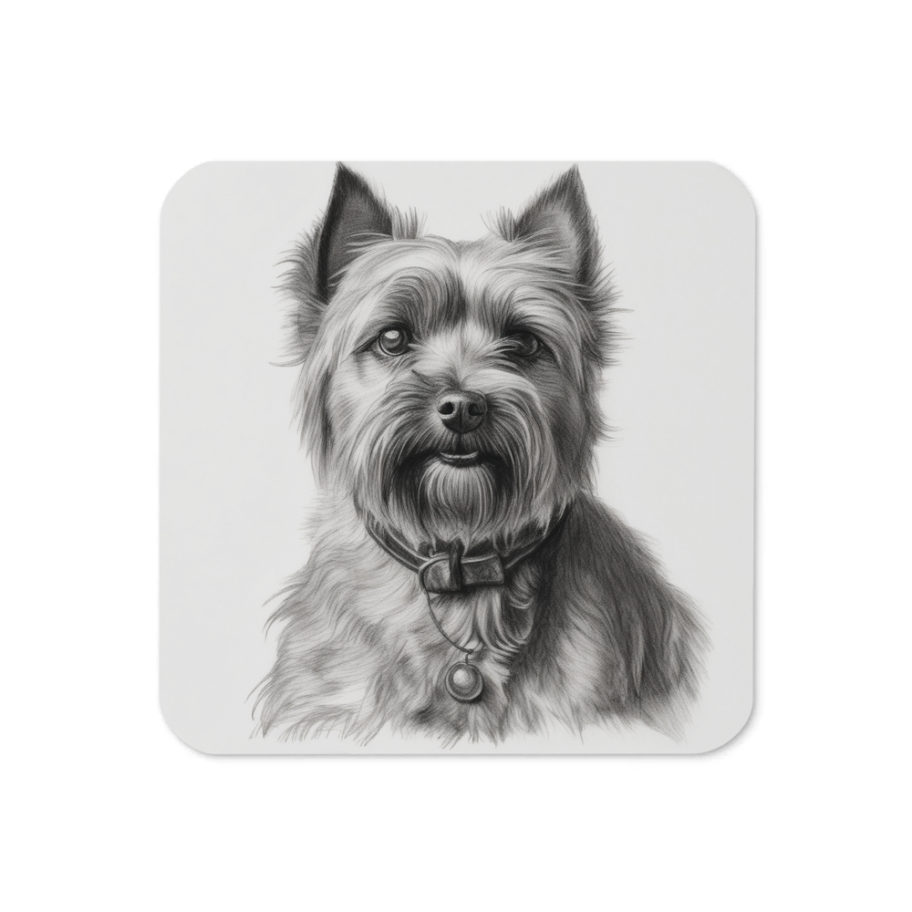 PugMug Custom Cairn Terrier Coaster