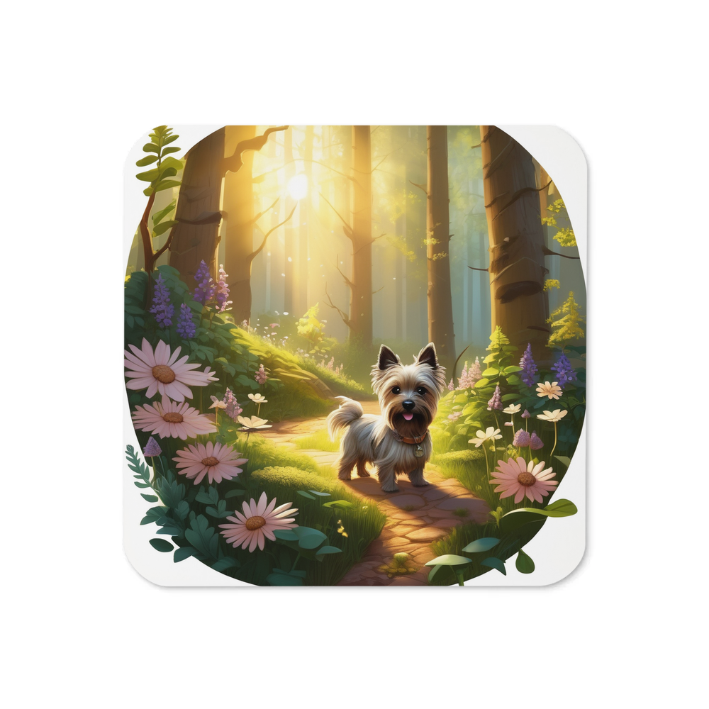 PugMug Custom Cairn Terrier Coaster