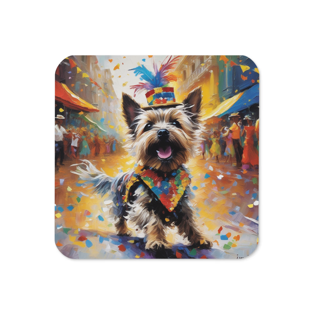 PugMug Custom Cairn Terrier Coaster