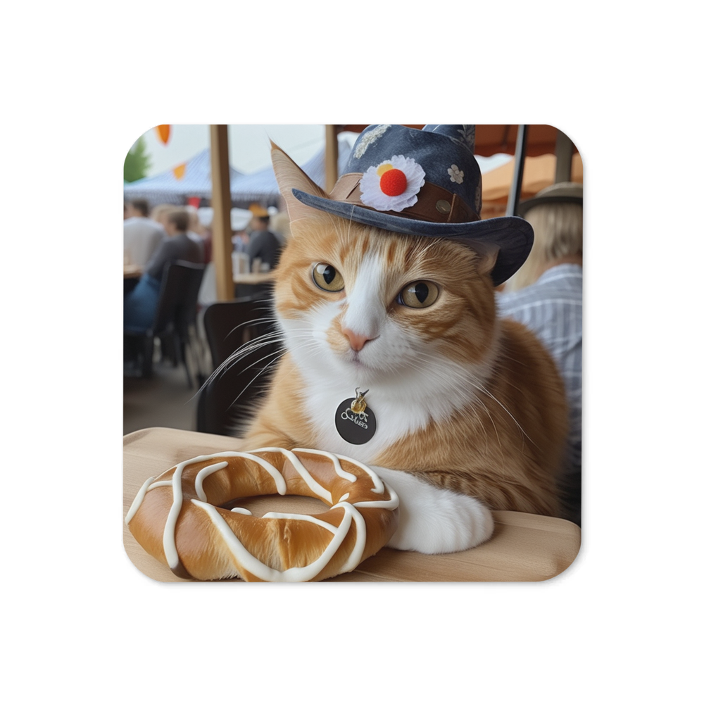 PugMug Custom Jack Jack Coaster