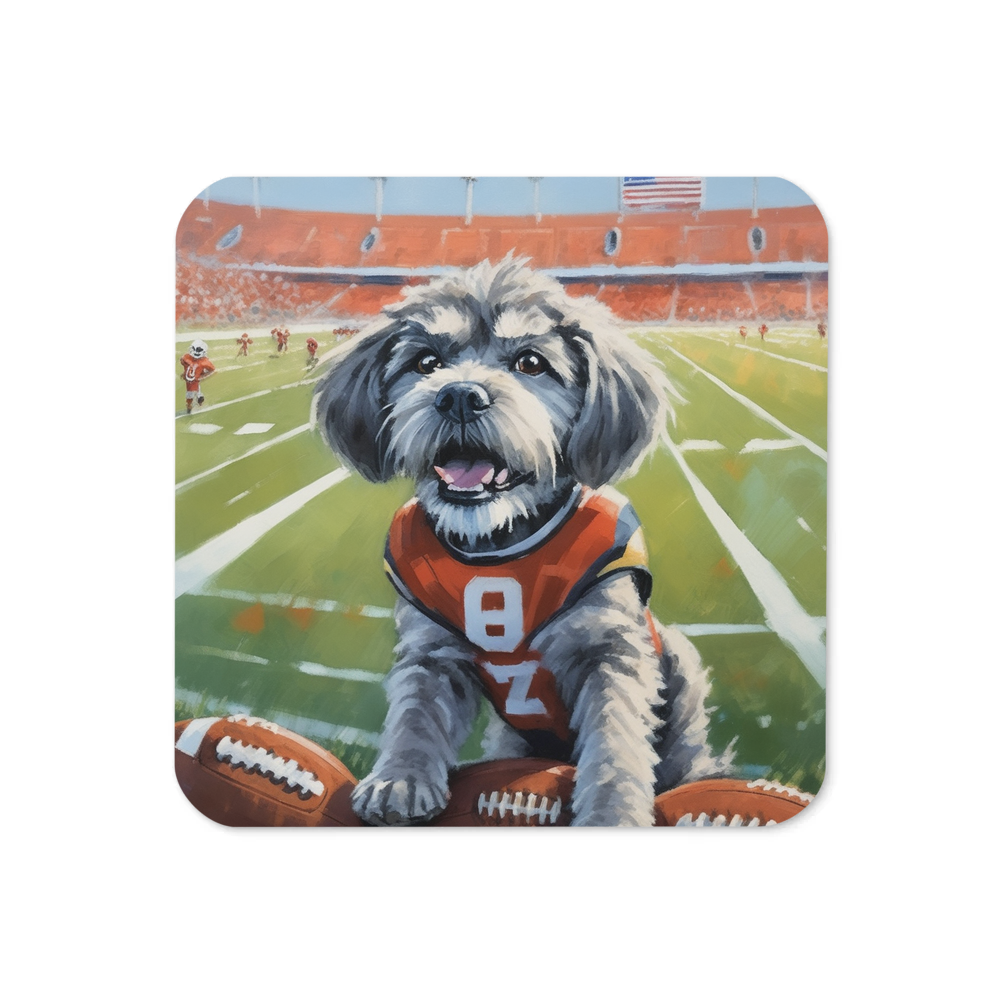PugMug Custom Lily Coaster
