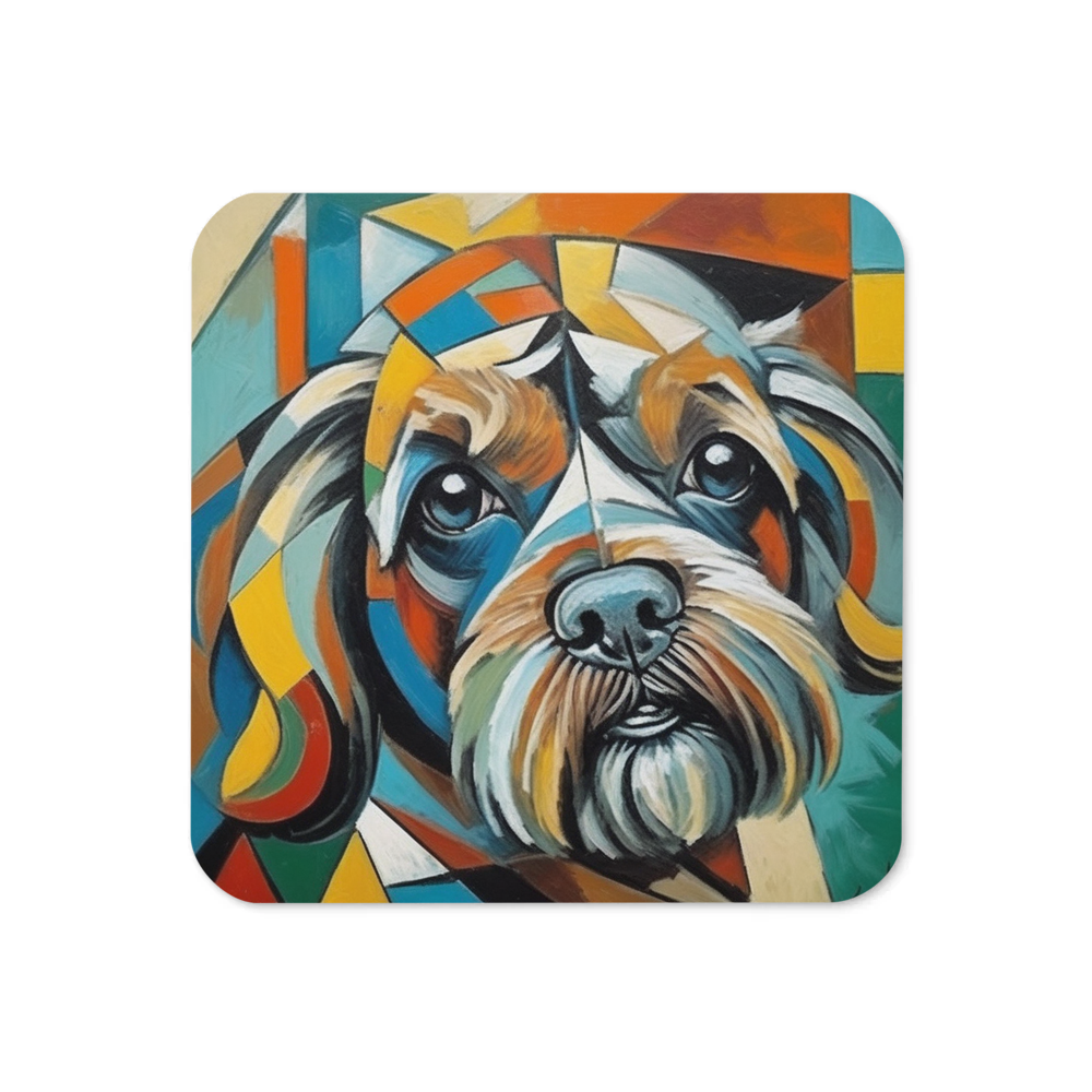 PugMug Custom Lily Coaster