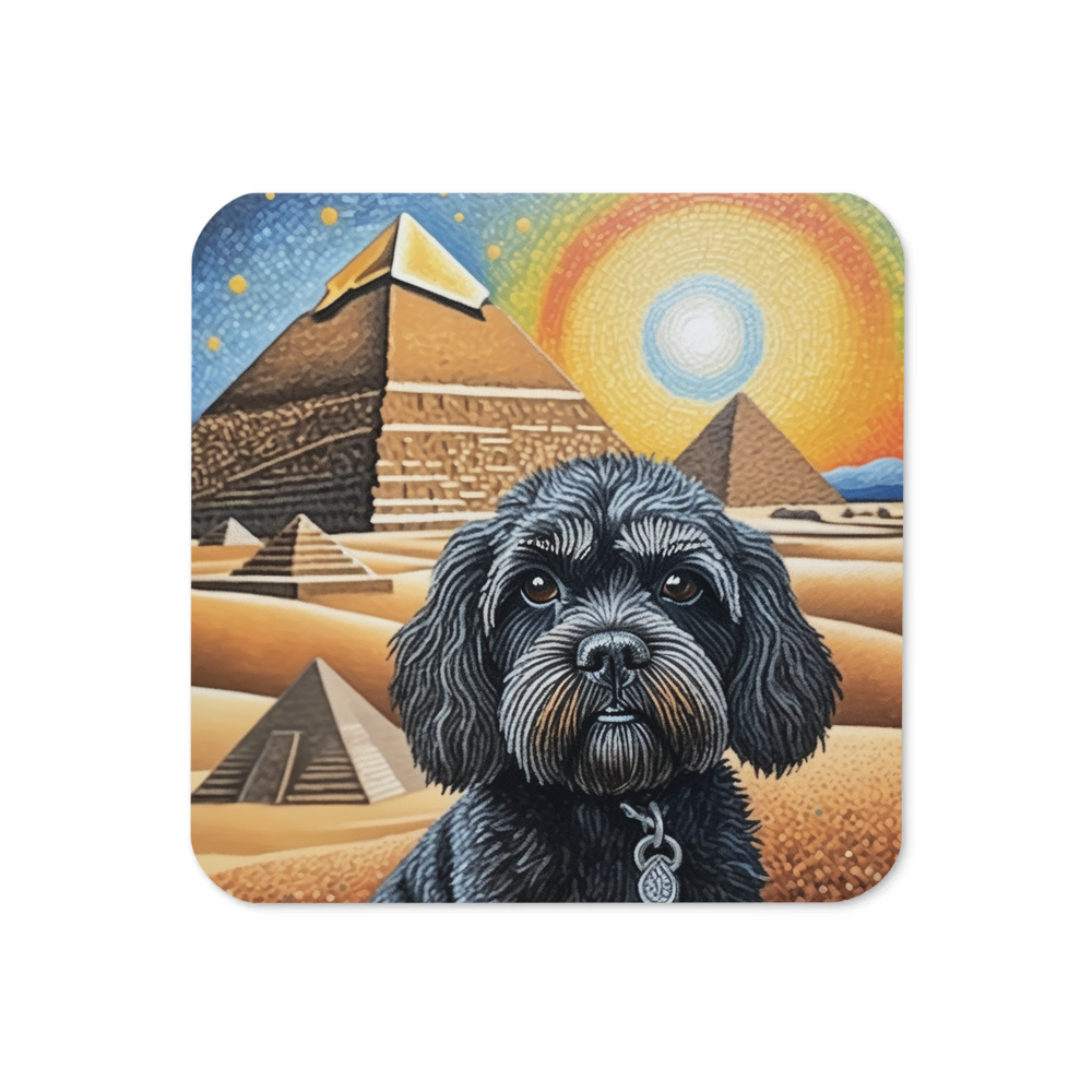 PugMug Custom Lily Coaster