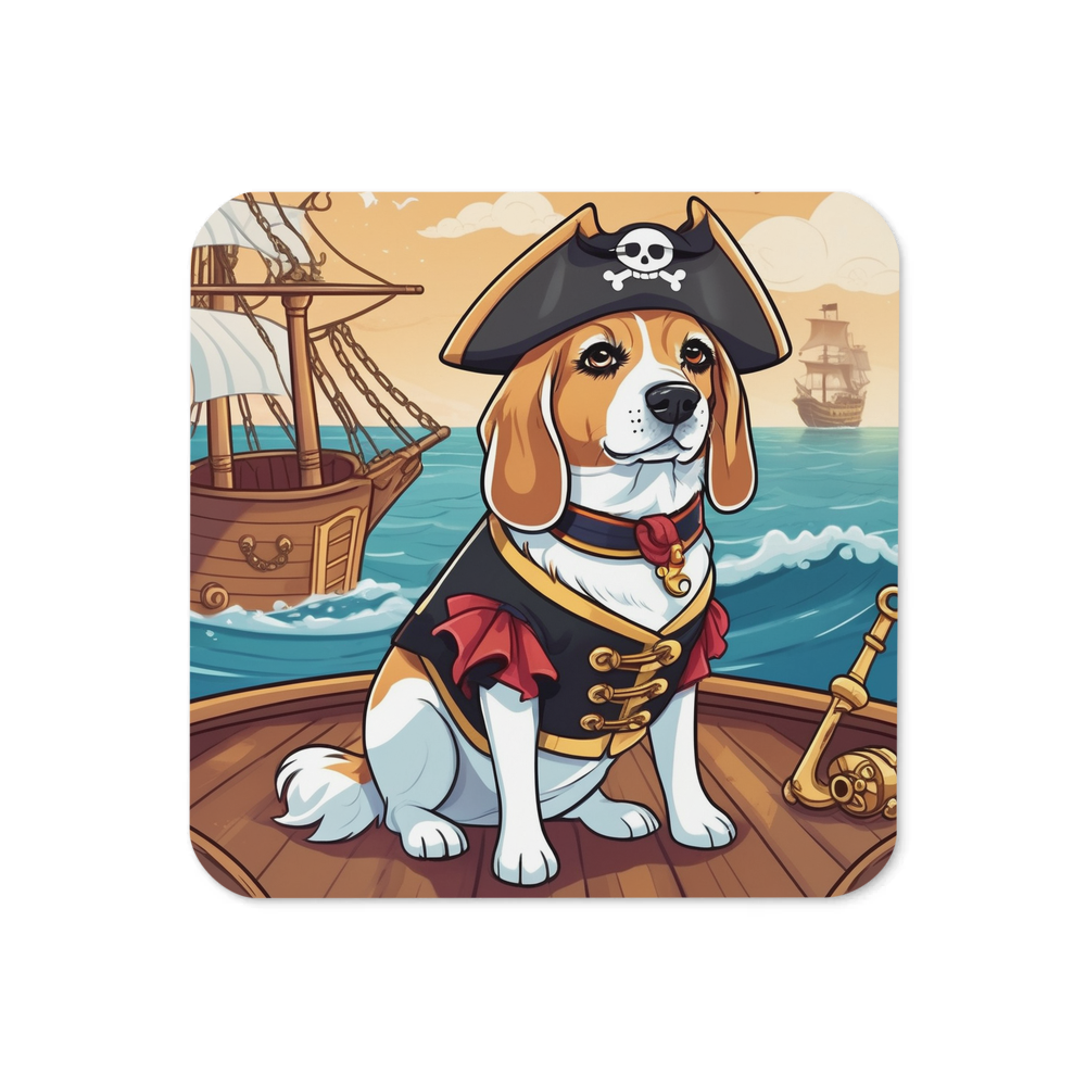 PugMug Custom Munchkin Coaster