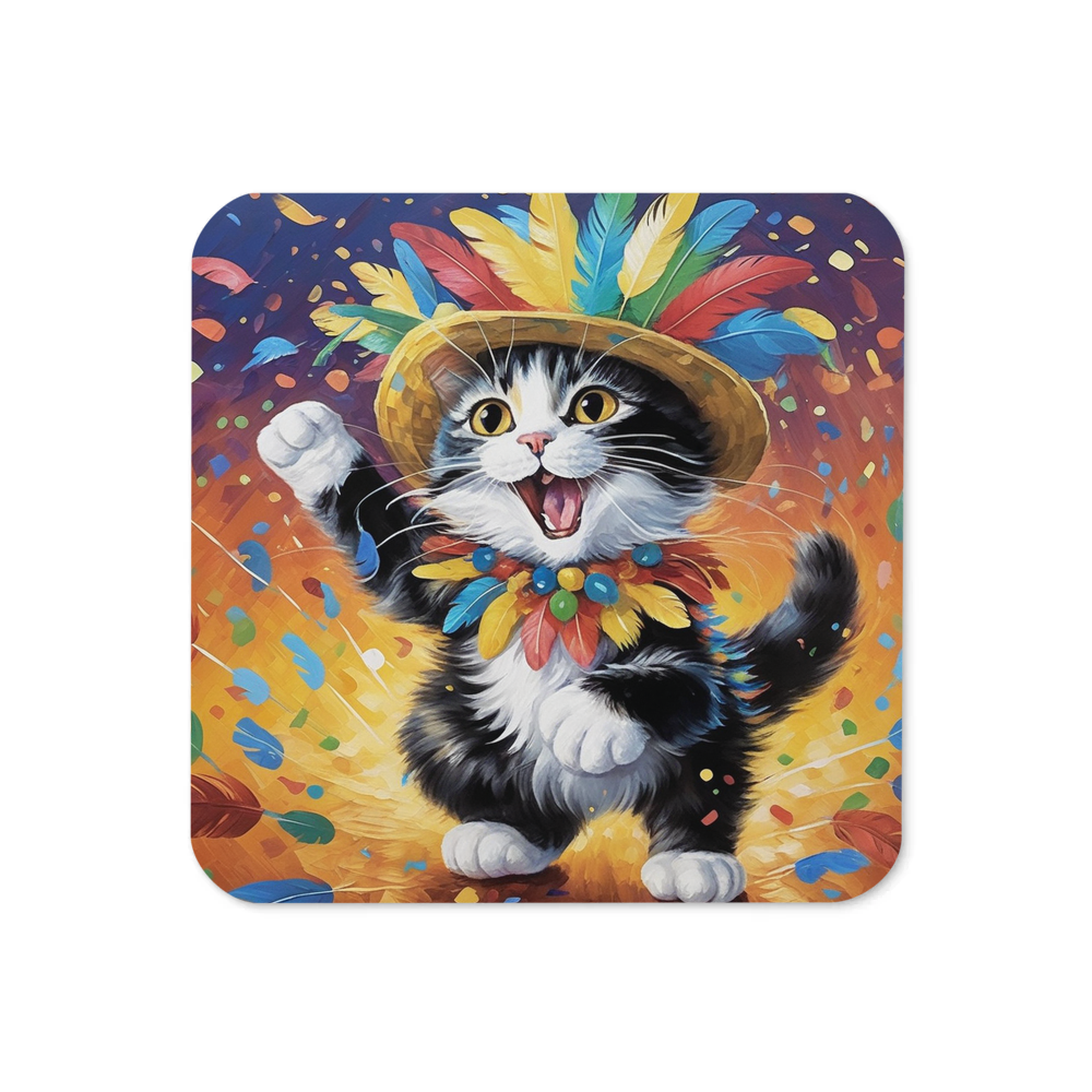 PugMug Custom Jack Jack Coaster