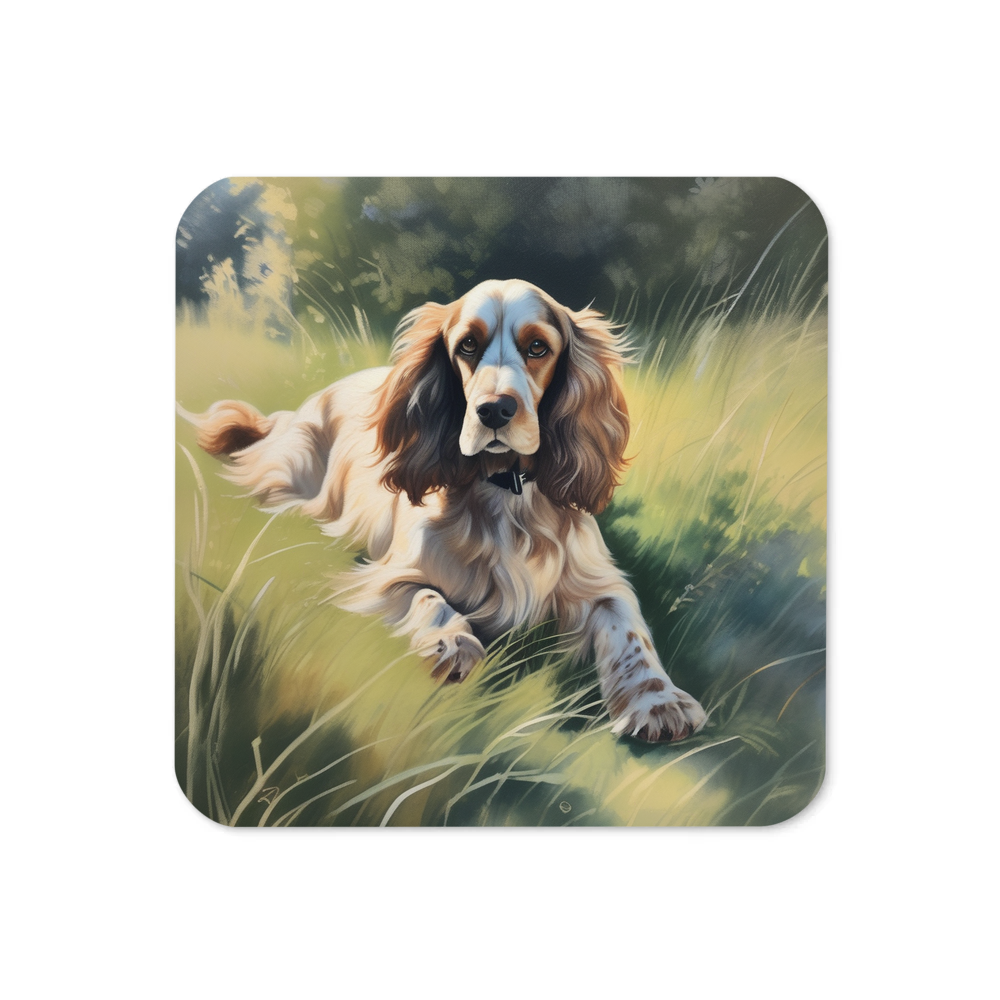 PugMug Custom English Cocker Spaniel Coaster