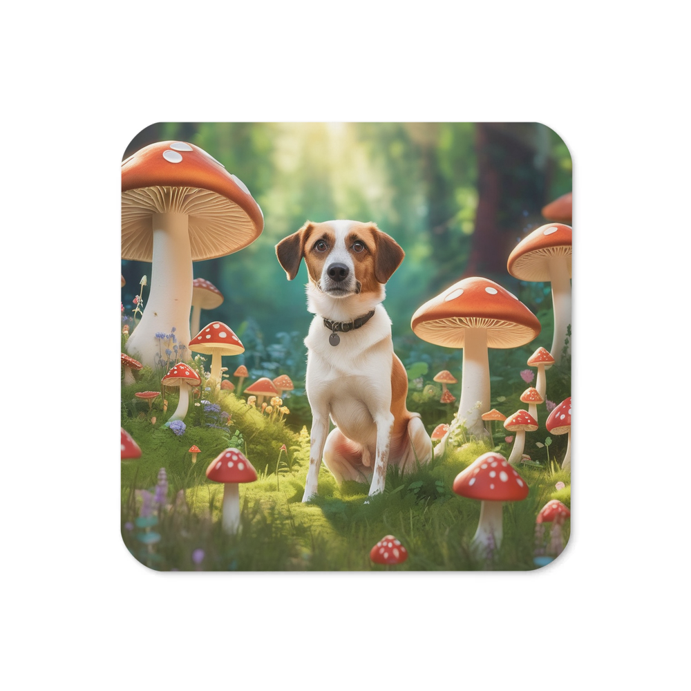 PugMug Custom Hazim Coaster