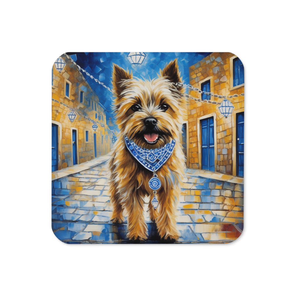 PugMug Custom Cairn Terrier Coaster
