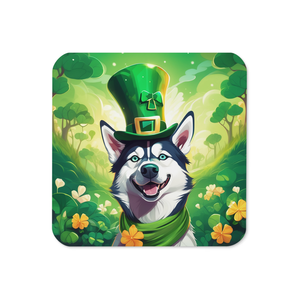 PugMug Custom Siberian Husky Coaster