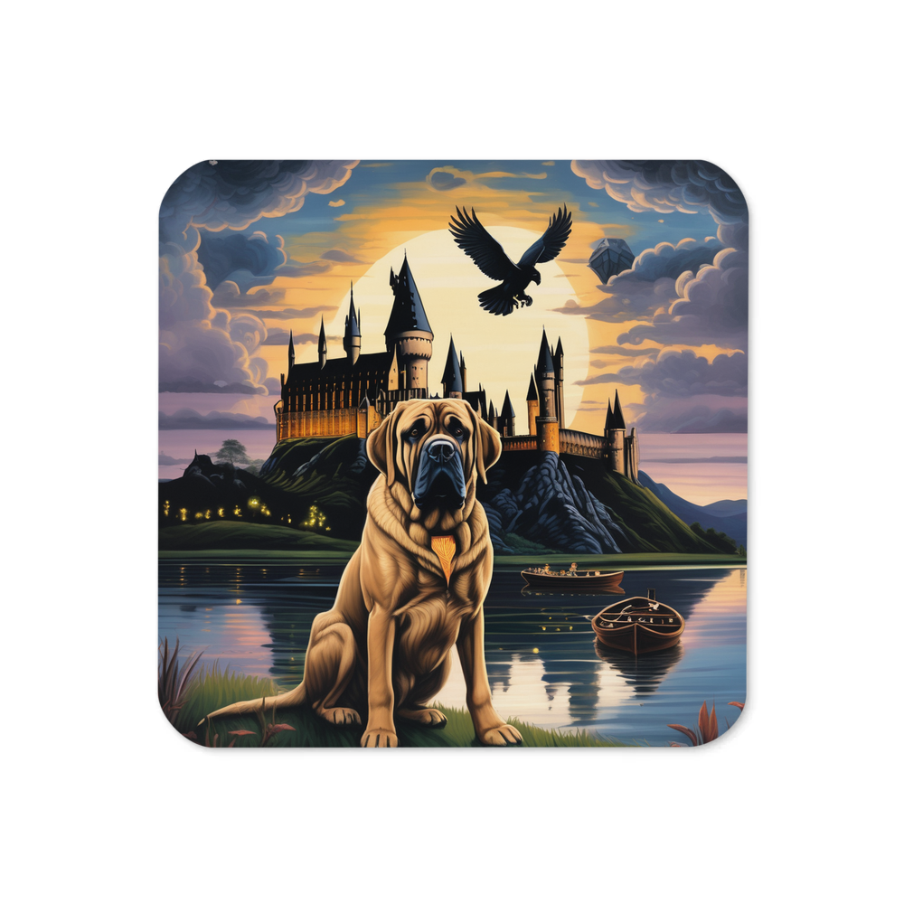 PugMug Custom Mastiff Coaster