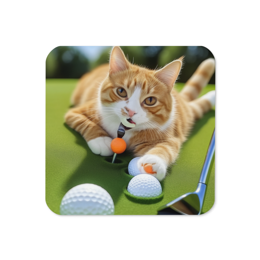 PugMug Custom Jack Jack Coaster